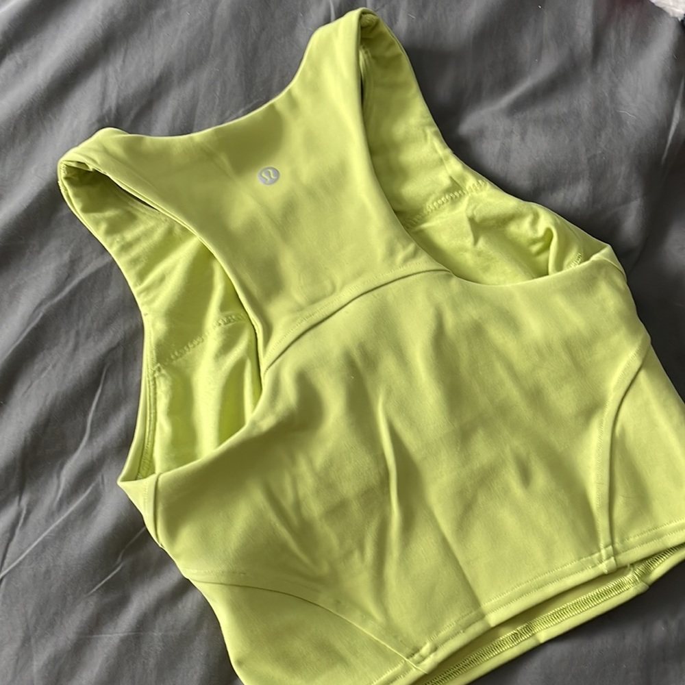 New Lululemon Invigorate Training Tank Top